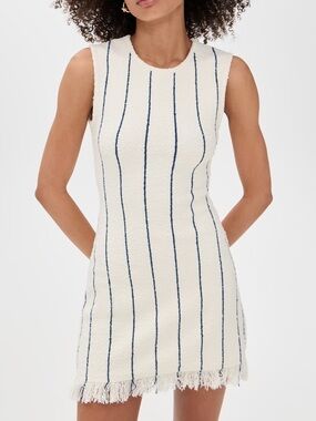 Aligne Immy Boucle Mini Dress Size 2